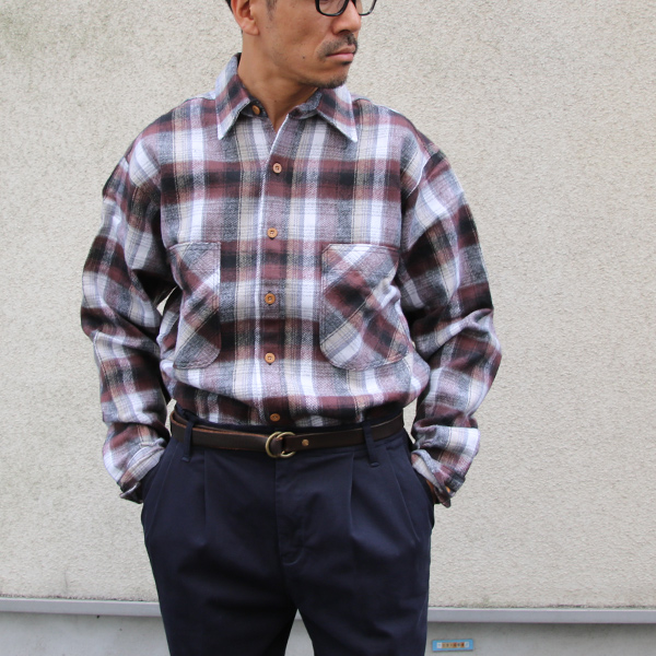 【80s】BIG MAC ビッグマック アメリカ製 ネルシャツ