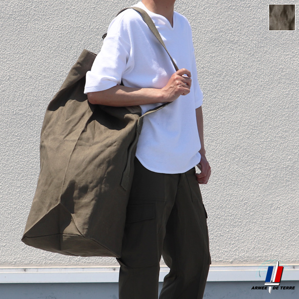 DEADSTOCK/ FRENCH ARMY DUFFEL BAG（フランス軍 ダッフルバッグ ...