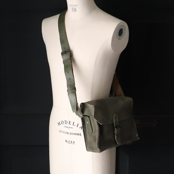 DEAD STOCK / French Army Magazine Shoulder Bag（フランス軍