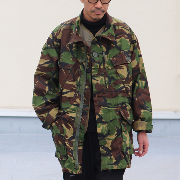 デッドストック イギリス軍 リップストップ スモックジャケット DPM CAMO-