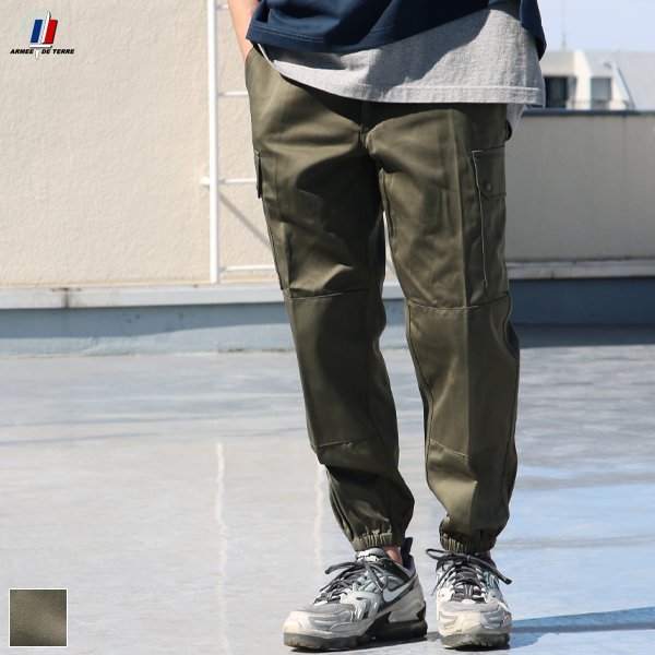 DEAD STOCK / FRENCH ARMY UTILITY F2 CARGO PANTS（フランス軍 F2