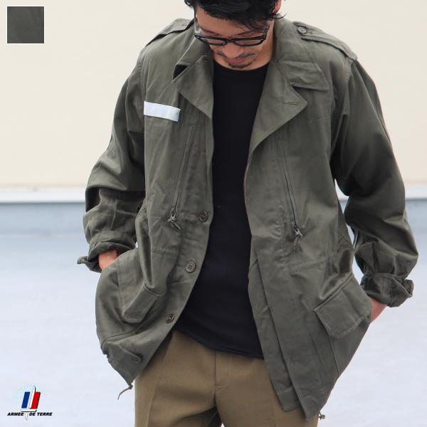 French Army M-64 Field Coat フランス軍 希少