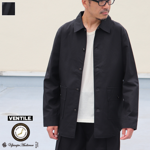 RE PRICE/価格改定】VENTILE®（ベンタイル）40/2耐水撥水ギャバ