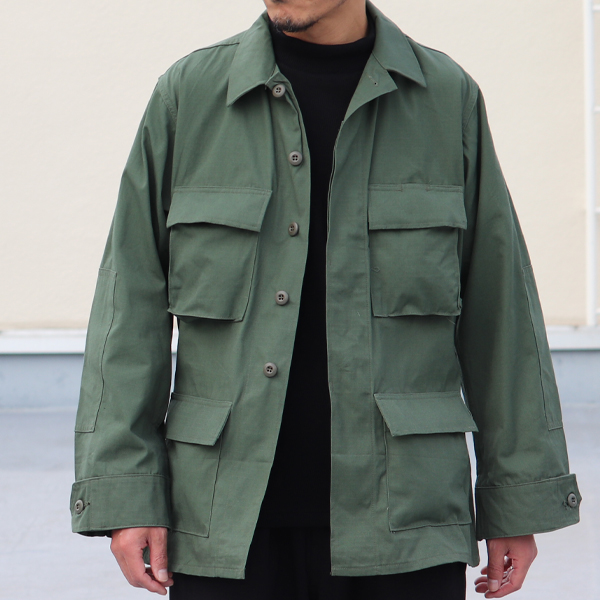 フローラル 6枚米軍ＤＥＡＤ／ＳＴＯＣＫ ９９年 Ｓ BDU RIP-STOP