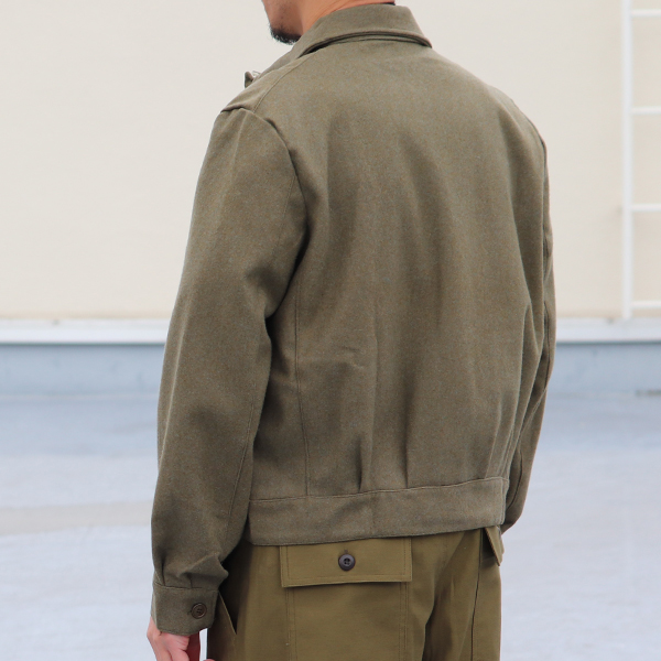 DEAD STOCK / Italian Army Wool Field Jacket（イタリア軍 ウール