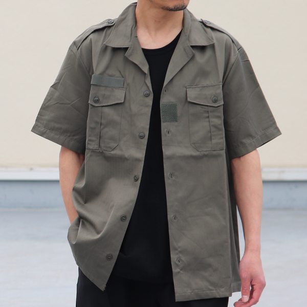 DEAD STOCK / French Army Chad Tropical Shirt（フランス軍