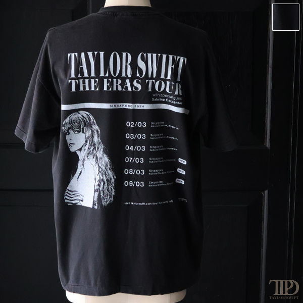 公式ショップ】 Taylor Mサイズ Tシャツ Tour Eras The Swift トップス 