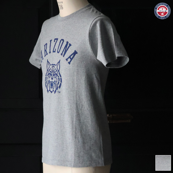 画像1: 【RE PRICE/価格改定】ARIZONA"ARIZONA LOGO" C/N S/S 6.6oz オールドプリントT / Audience (1)