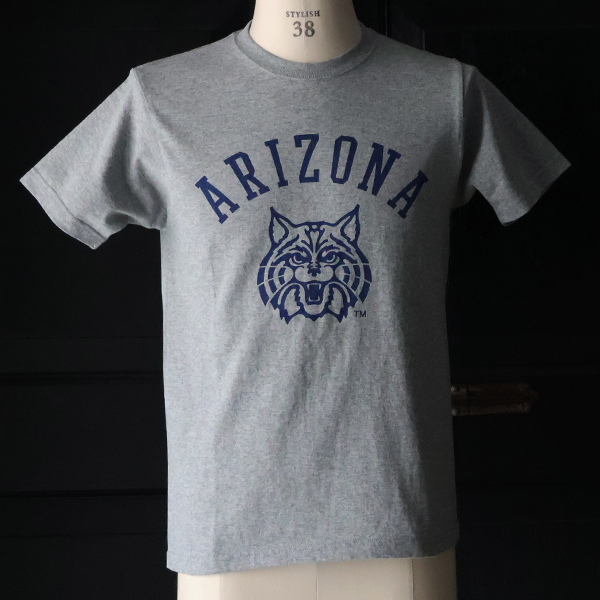 画像2: 【RE PRICE/価格改定】ARIZONA"ARIZONA LOGO" C/N S/S 6.6oz オールドプリントT / Audience (2)