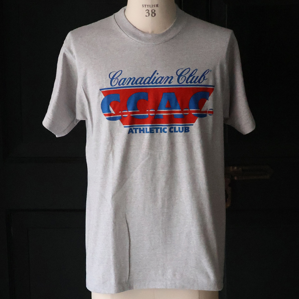 画像2: Dead Stock / SCREEN STARS C.C.A.C. プリント S/S TEE (2)