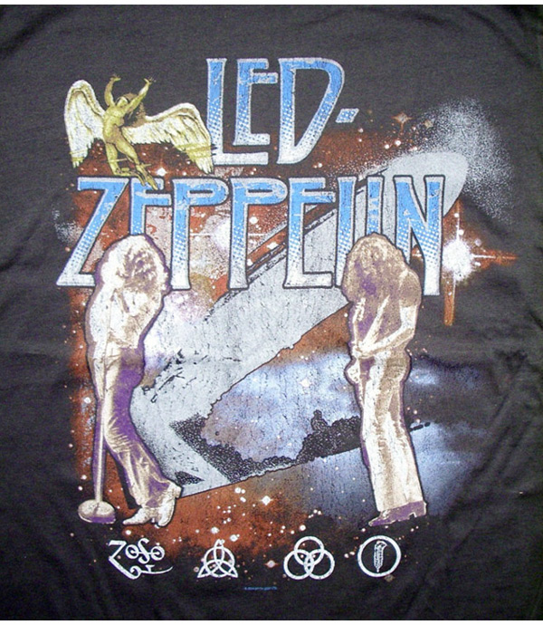 画像: LED ZEPPELIN ［ STELLAR MONTAGE ］S/S Tee