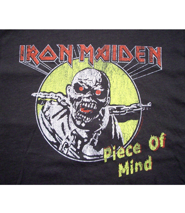 画像: IRON MAIDEN ［ PIECE OF MIND ］S/S Tee