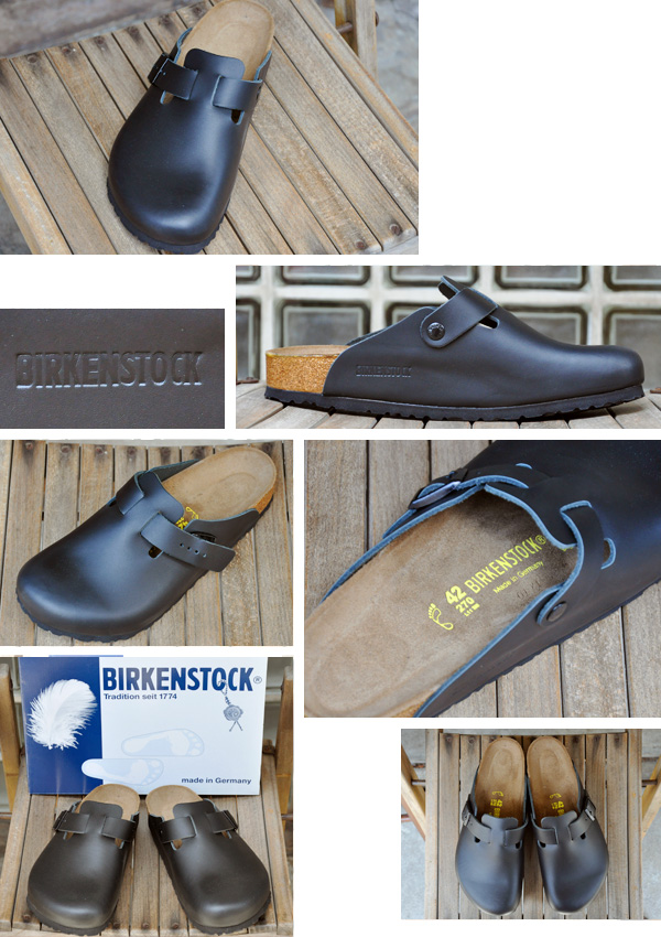 BIRKENSTOCK（ビルケンシュトック）BOSTON（ボストン）スリップオン