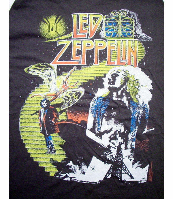 画像: LED ZEPPELIN ［ STAIRWAY COLLAGE ］B/B UNDER