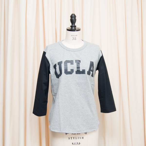 画像: オールドプリント"UCLA"ヴィンテージセットインベースボールアンダーTEE [Lady's] / Audience