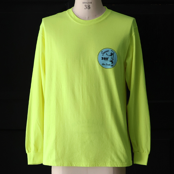 画像2: 【RE PRICE / 価格改定】360°SPORTS WEAR（スリーシックスティスポーツウェア） "CIRCLE" 6oz米綿丸胴L/S Tee/ Audience (2)