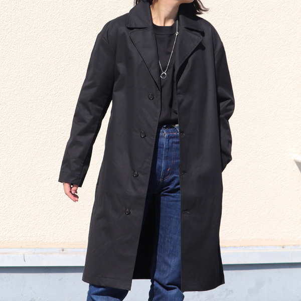 VENTILE®（ベンタイル）40/2耐水撥水ギャバ UK ARMYコート［Lady's