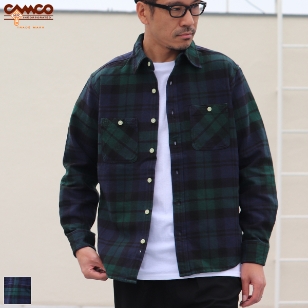 Camco Heavy Flannel Shirts ヘビー フランネル シャツ Audience