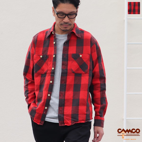 Camco Heavy Flannel Shirts ヘビー フランネル シャツ Audience