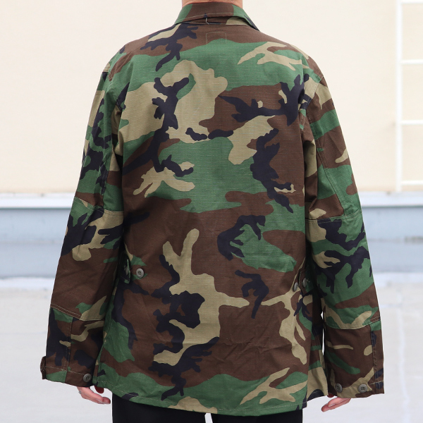 DEAD STOCK / US Woodland Camo BDU 2nd GEN（アメリカ軍 ウッドランド 