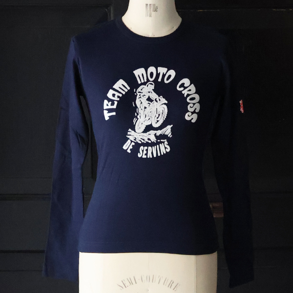 画像2: Dead Stock / TILT モトクロス プリント ロングスリーブ TEE (2)