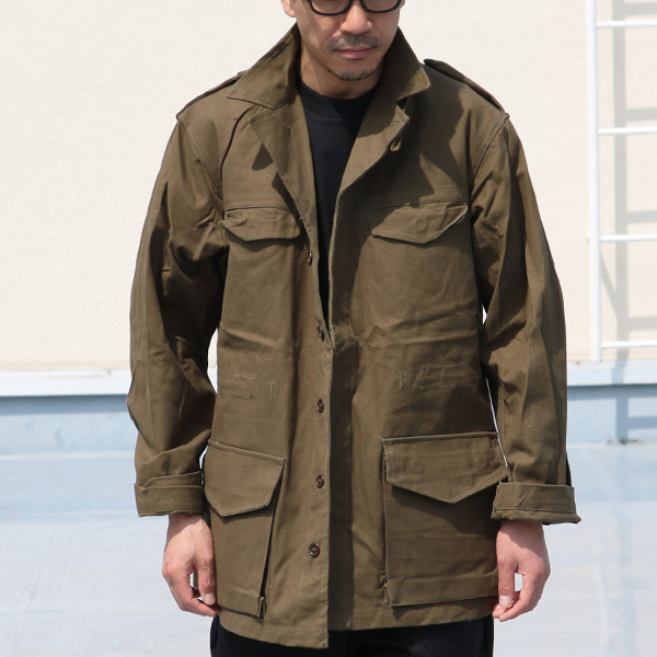 DEAD STOCK / 50's French Military M-47 JACKET（フランス軍 50