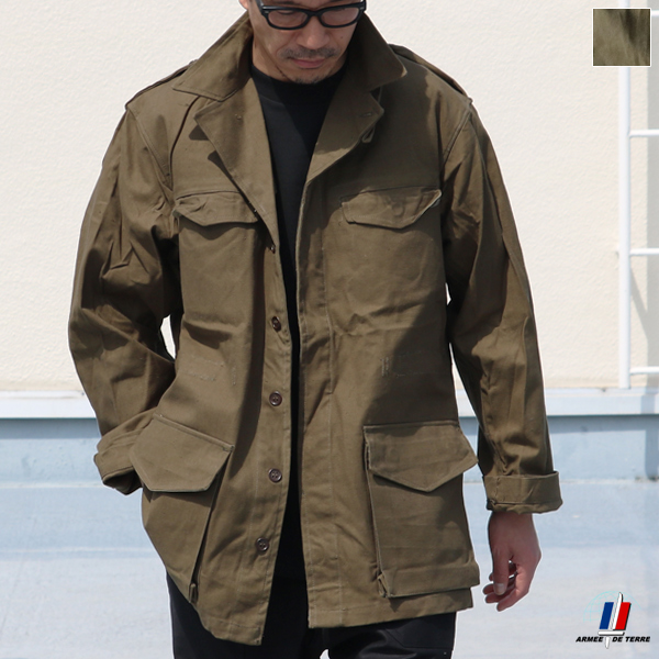 DEAD STOCK / 50's French Military M-47 JACKET（フランス軍 50