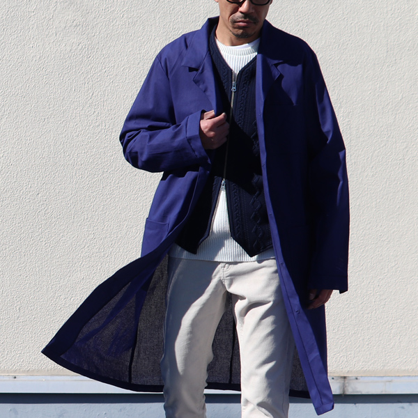 DEAD STOCK / Otavan Trebon Work Long Coat（オタバン トレボン