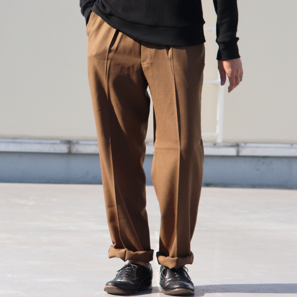 DEAD STOCK / BRITISH ARMY BARRACK DRESS TROUSERS(イギリス軍 ...