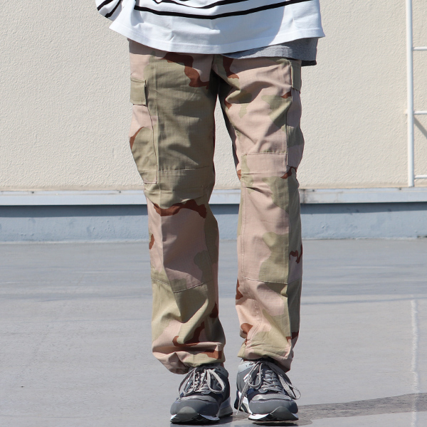 Dead Stock / US Army BDU TROUSER RIPSTOP DESERT CAMO(米軍 BDU 3C