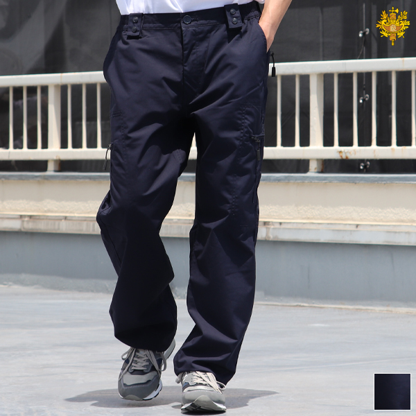 DEAD DEAD STOCK / FRENCH MILITALY POLICE SIDE ZIP CARGO PANTS