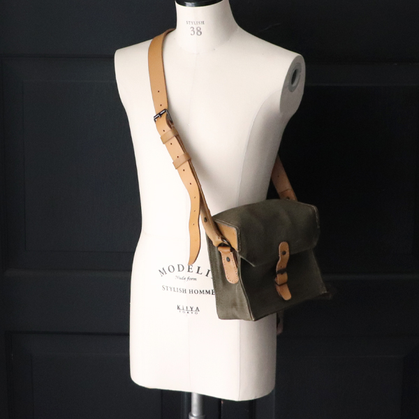 DEAD STOCK / French Army Magazine Shoulder Bag（フランス軍