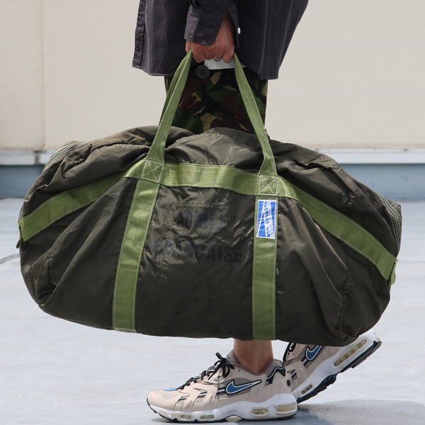 DEAD STOCK / French Army Force Paratrooper Parachute Bag ...
