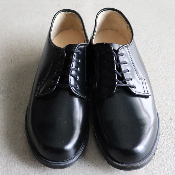 DEAD STOCK / Czech Army Leather Sole Officer Shoes（チェコ軍