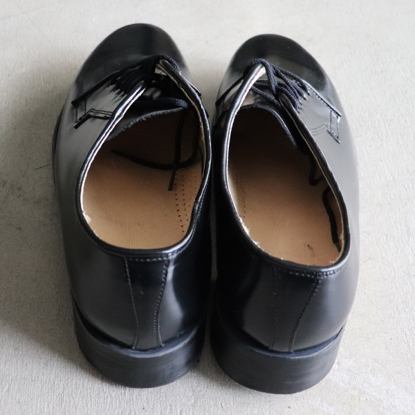 DEAD STOCK / Czech Army Leather Sole Officer Shoes（チェコ軍