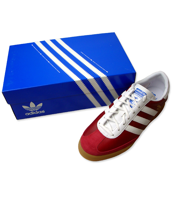 画像: USA モデル adidas（アディダス） BECKENBAUER ALLROUND( RED )