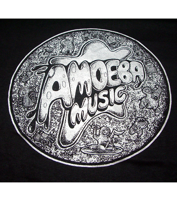 画像: アメーバミュージック（Amoeba Music）プリントTee