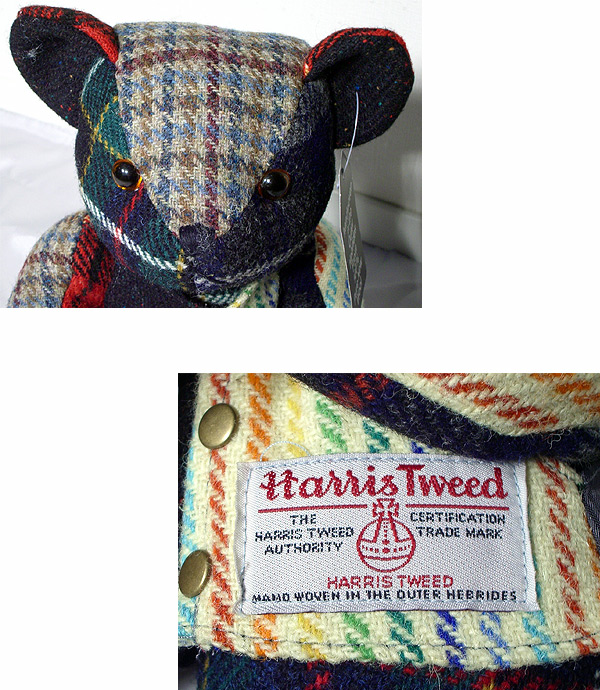 画像: Harris Tweed クレイジー ベアー